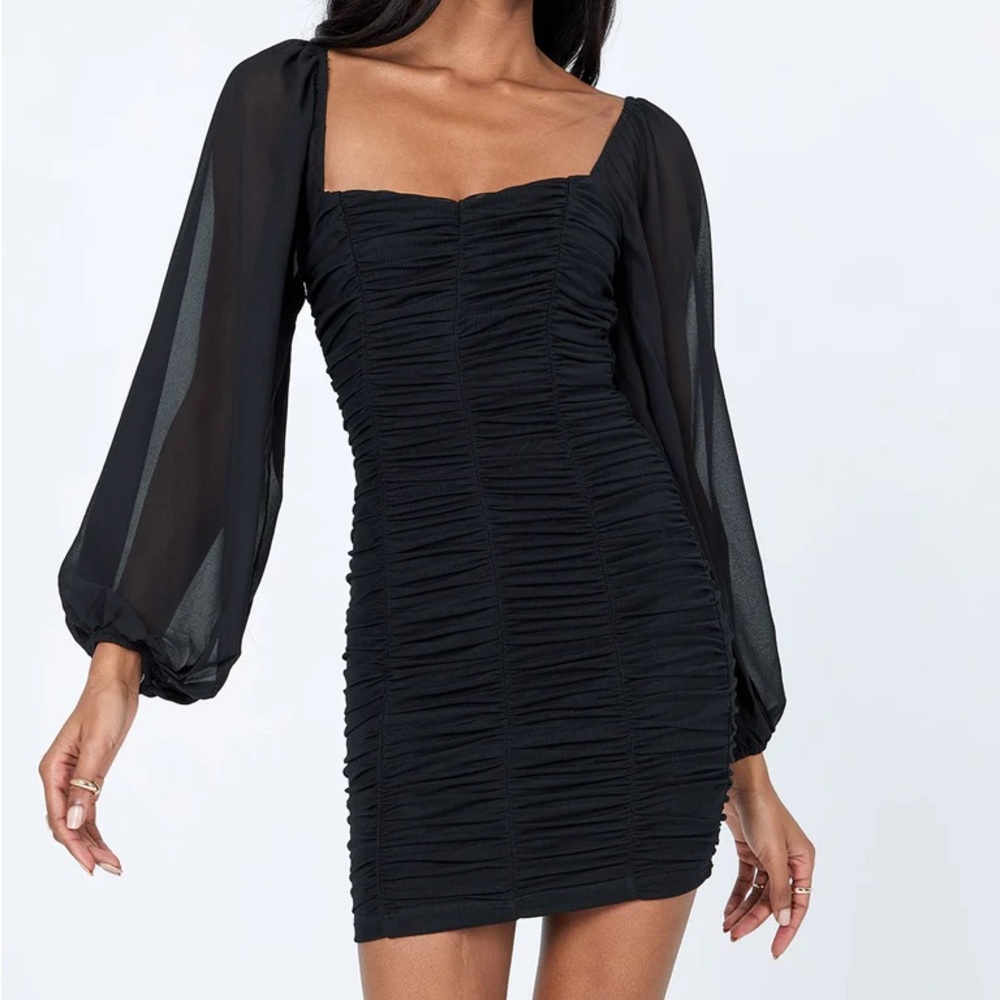 Princess Polly Axel Mini Dress Black